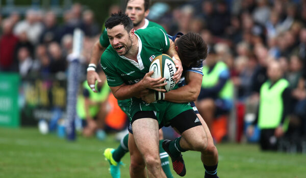 London Irish continue winning streak with bonus-point triumph